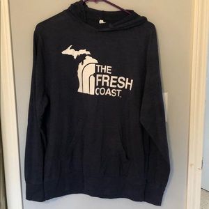 “The Fresh Coast” sweatshirt